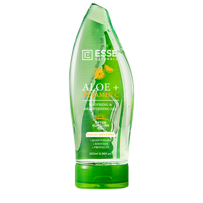Buy Esse Naturals Aloe Vera+Vitamin C After Sunburn Gel 265ml online at