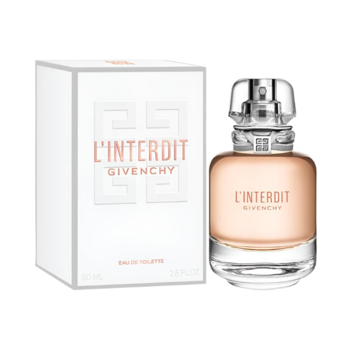 Givenchy L'Interdit For Women EDP Spray 80ML