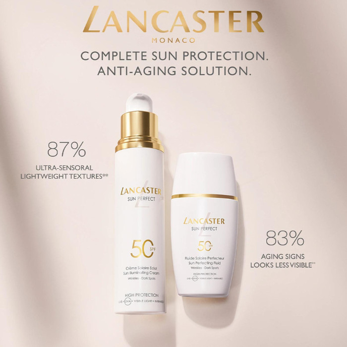 Lancaster Sun Perfect (SPF50) Sun Illuminating Cream 50ml