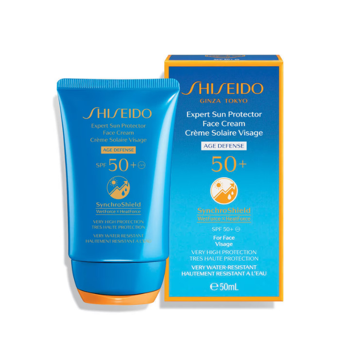 Shiseido Expert Sun Protector (SPF50+) Face Cream 50ml