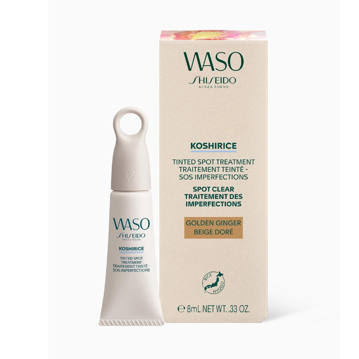 Shiseido Waso Koshirice Spot Treatment Golden Ginger 8ml