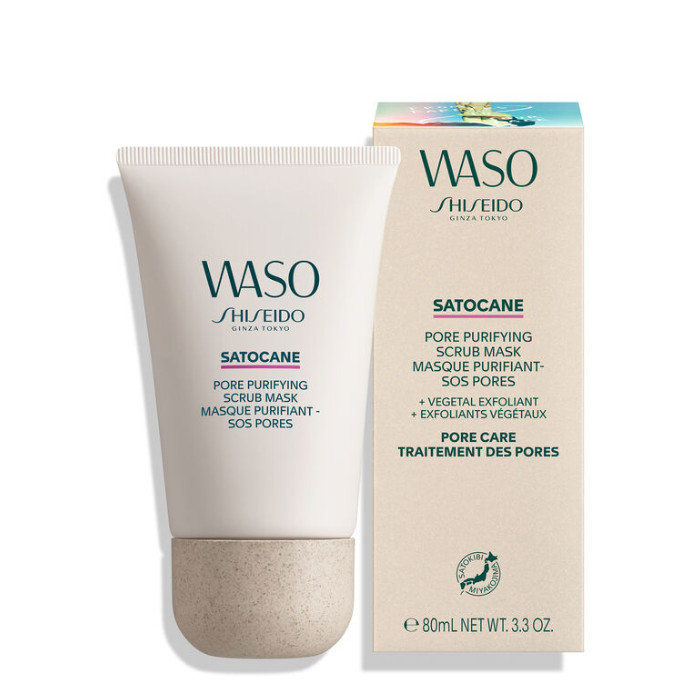 Shiseido Waso Satocane Pore Purifying Scrub Mask 80ml
