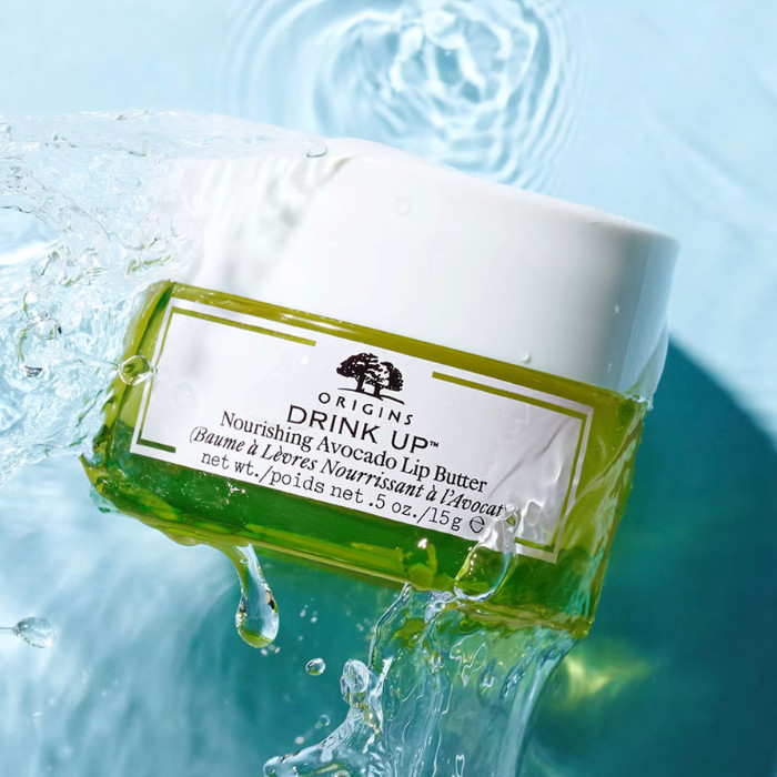 Origins Drink Up Nourishing Avocado Lip Butter 15g