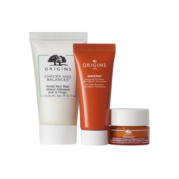 Origins Hello Meet The Radiance Boosting Trio Set