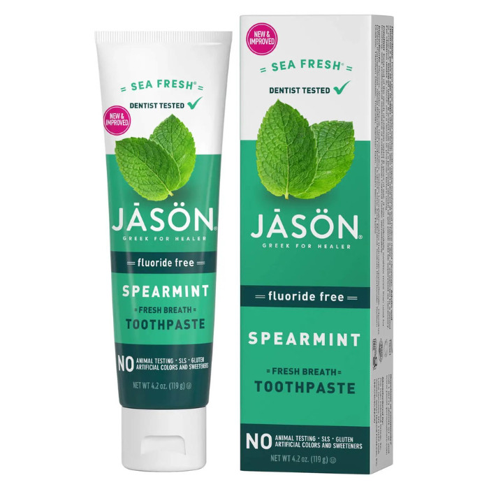 Jason Sea Fresh Spearmint Toothpaste 4.2oz