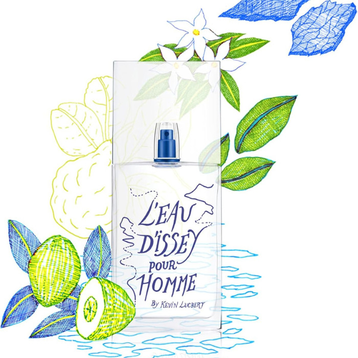 Issey Miyake L'eau D'Issey Men EDT Spray Summer 125ml