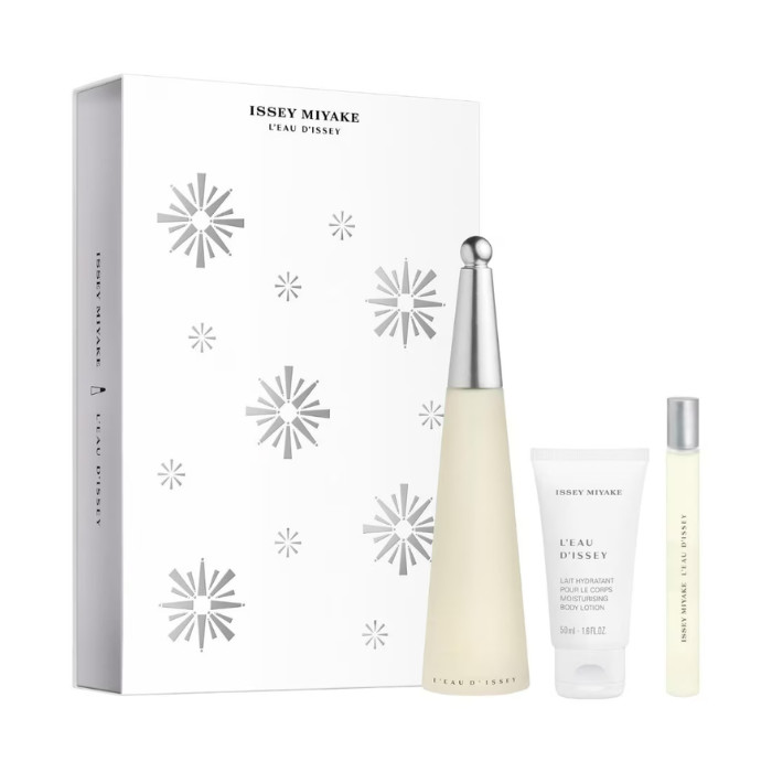 Issey Miyake XMas Set Women EDT Spray 10&100ml + Lotion 50ml