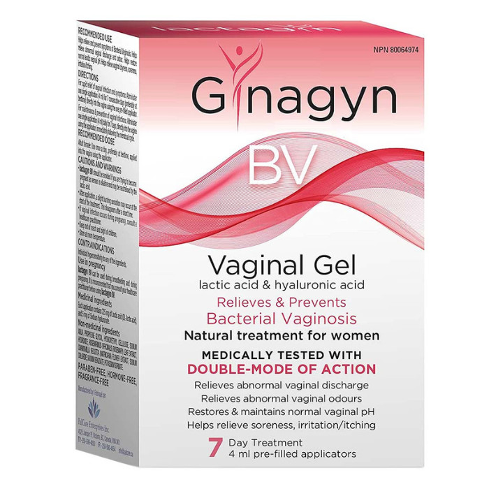 Gynagyn BV Vaginal Gel 4ml + Applicator 7s