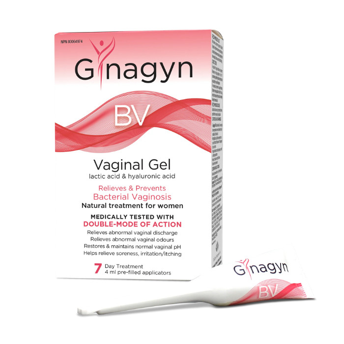 Gynagyn BV Vaginal Gel 4ml + Applicator 7s
