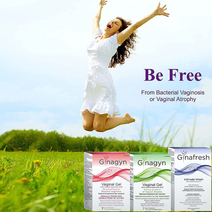 Gynagyn BV Vaginal Gel 4ml + Applicator 7s