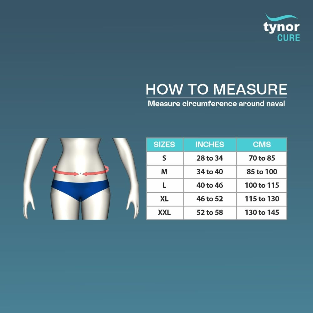 Tynor Contoured Lumbo Sacral LS Support Small A-07 1s