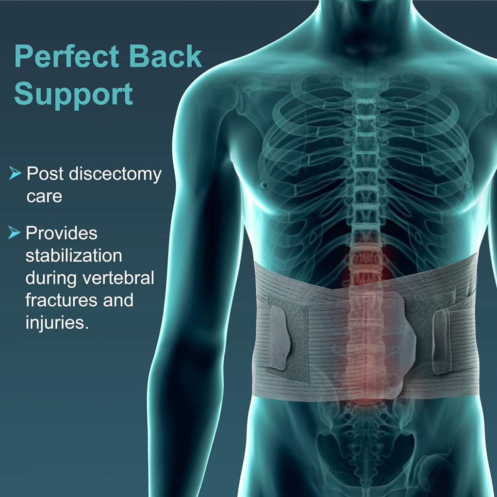 Tynor Contoured Lumbo Sacral LS Support Small A-07 1s