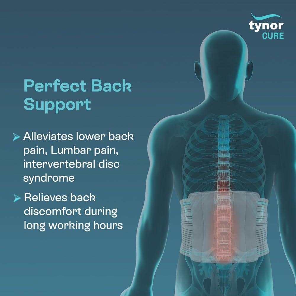 Tynor Contoured Lumbo Sacral LS Support Small A-07 1s