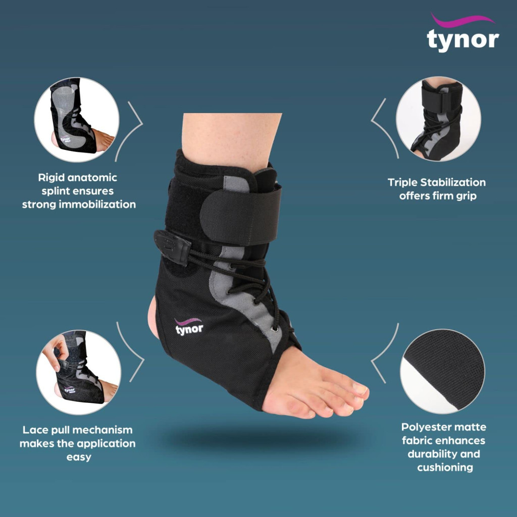 Tynor Ankle Brace Medium D-02