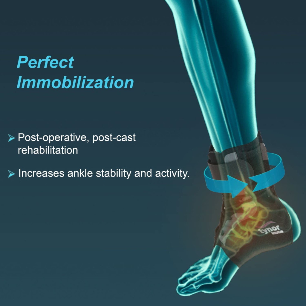 Tynor Ankle Brace Medium D-02