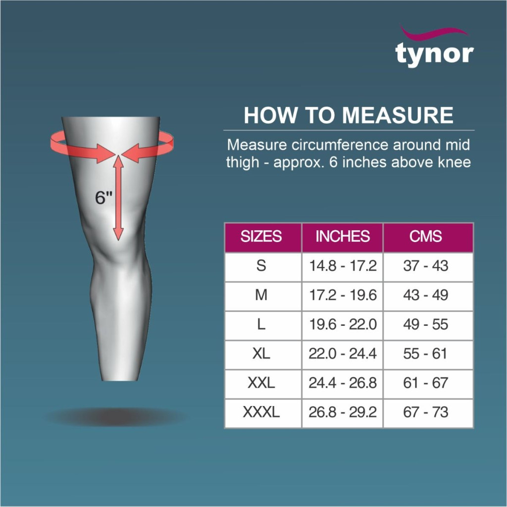 Tynor Knee Cap Pair Large D-04