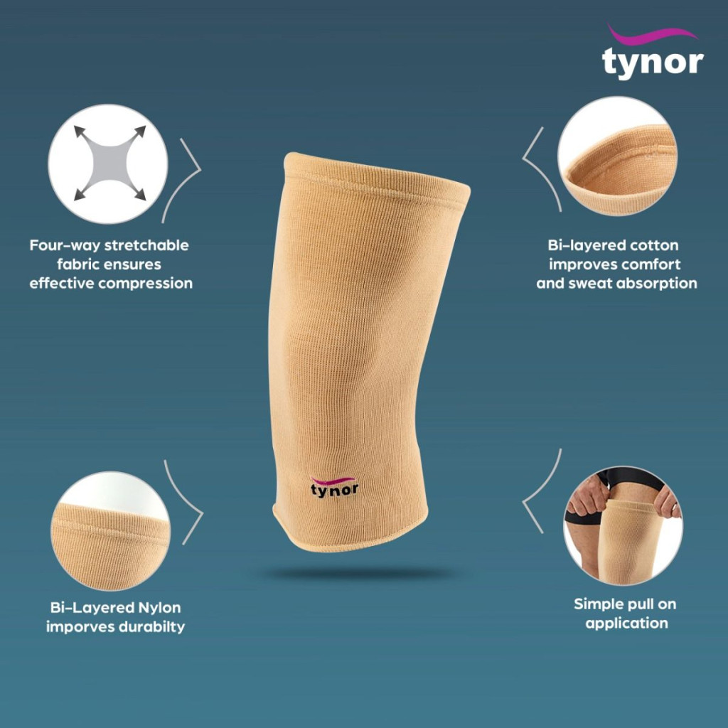Tynor Knee Cap Pair Large D-04