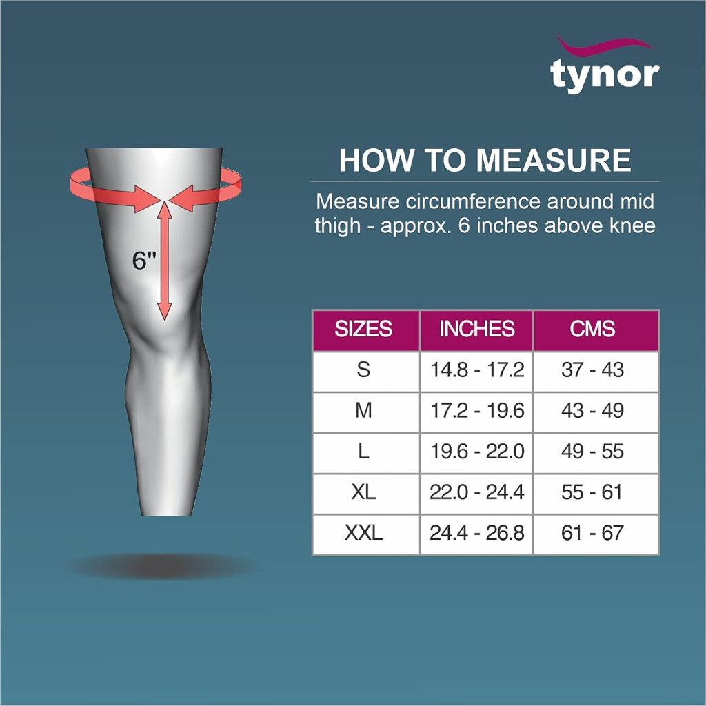 Tynor Functional Knee Support Small D-09 1s