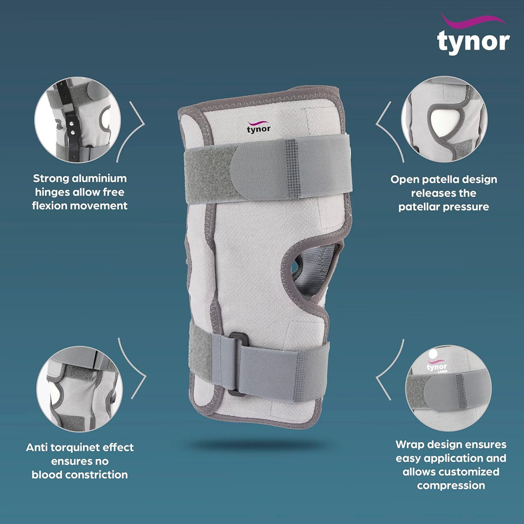 Tynor Functional Knee Support Small D-09 1s