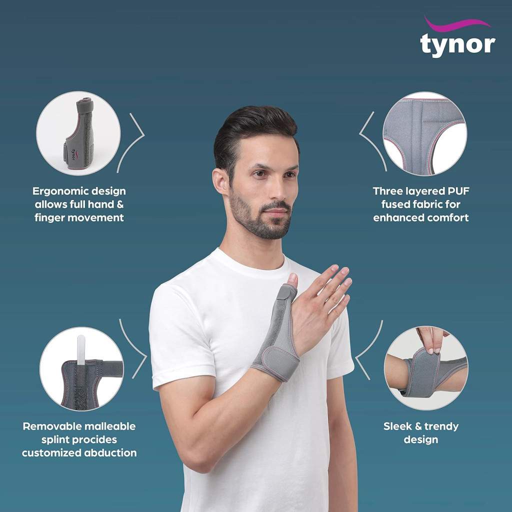 Tynor Thumb Spica Splint Universal F-06