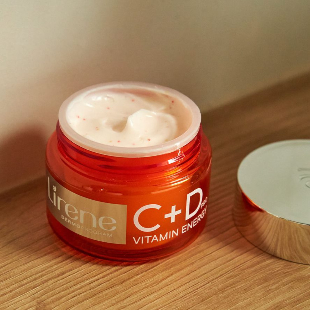 Lirene Vitamin Energy C + E Wash Foam + Day Night Set