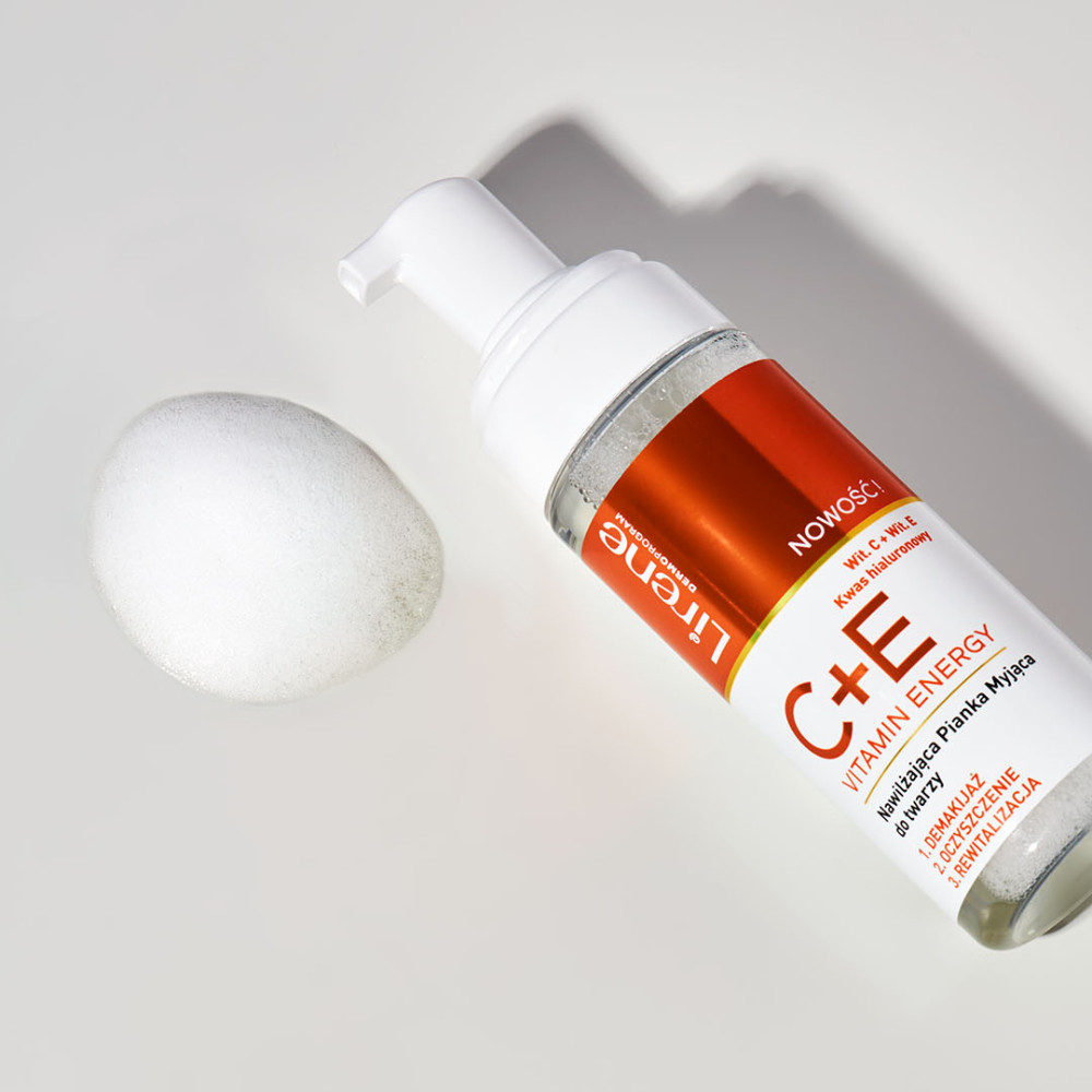 Lirene Vitamin Energy C + E Wash Foam + Day Night Set