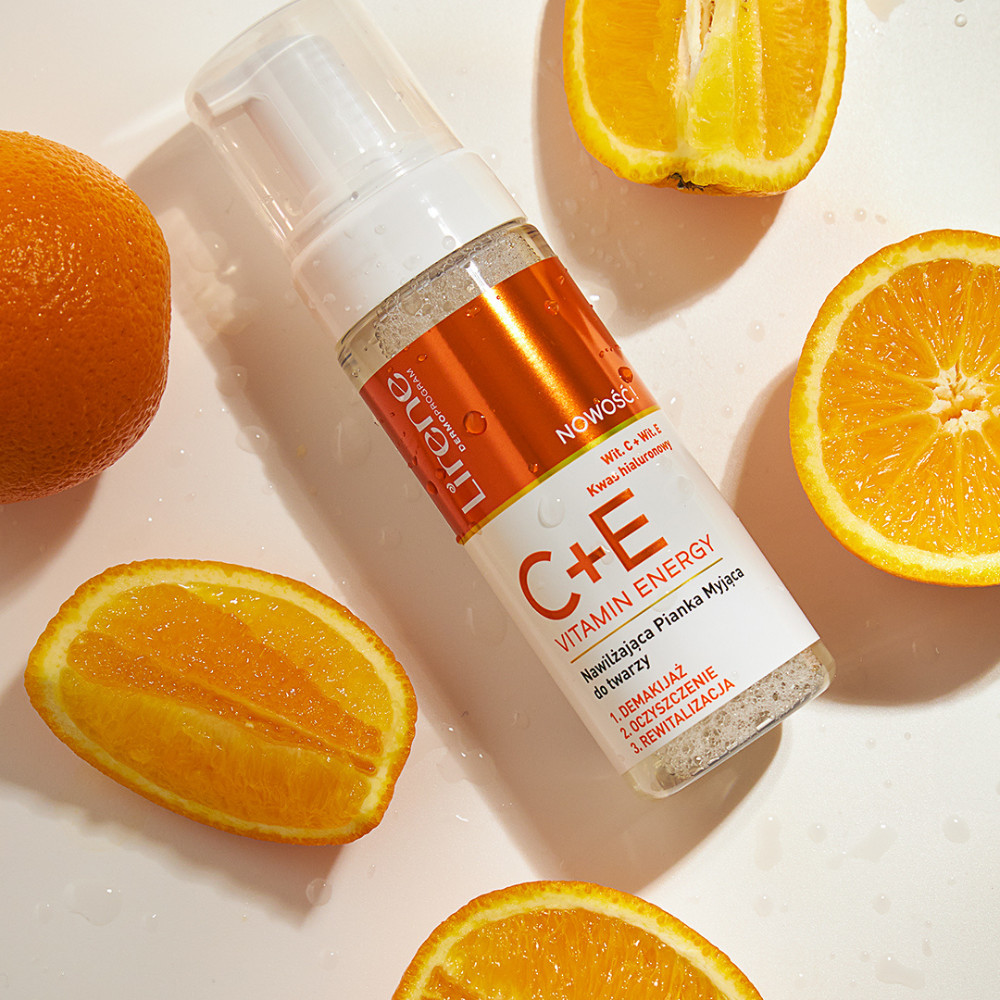 Lirene Vitamin Energy C + E Wash Foam + Day Night Set