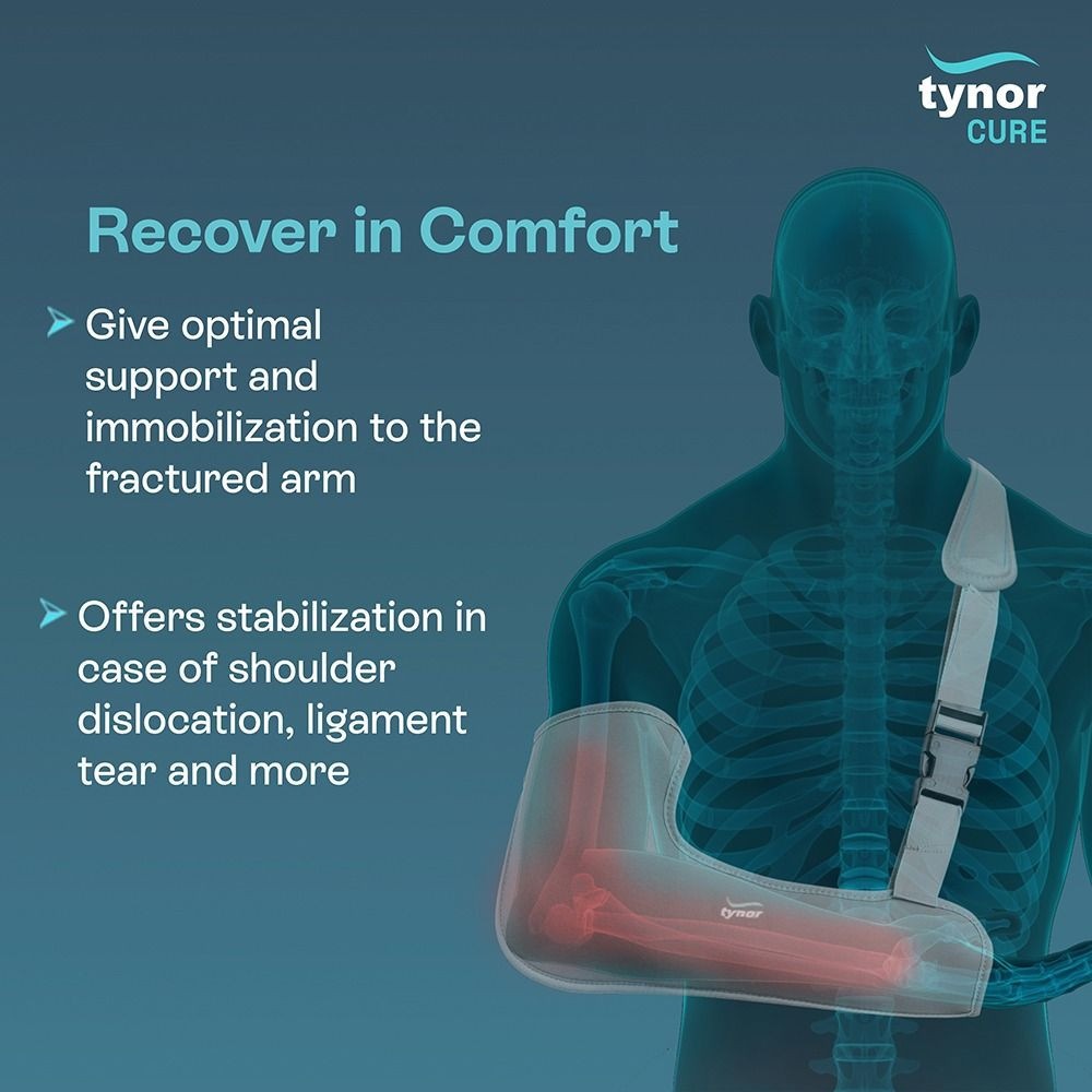 Tynor Arm Sling Pouch Medium C-01 1s