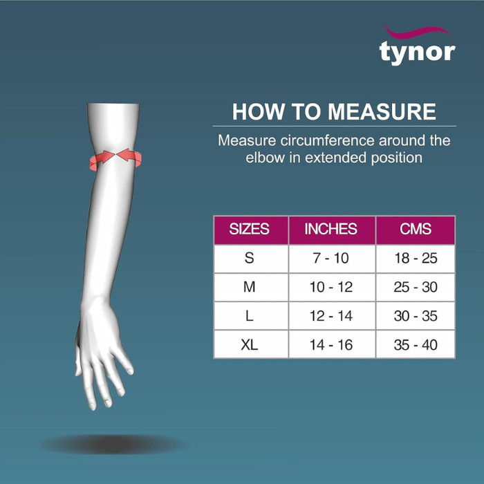 Tynor Elbow Support Medium E-11 1s