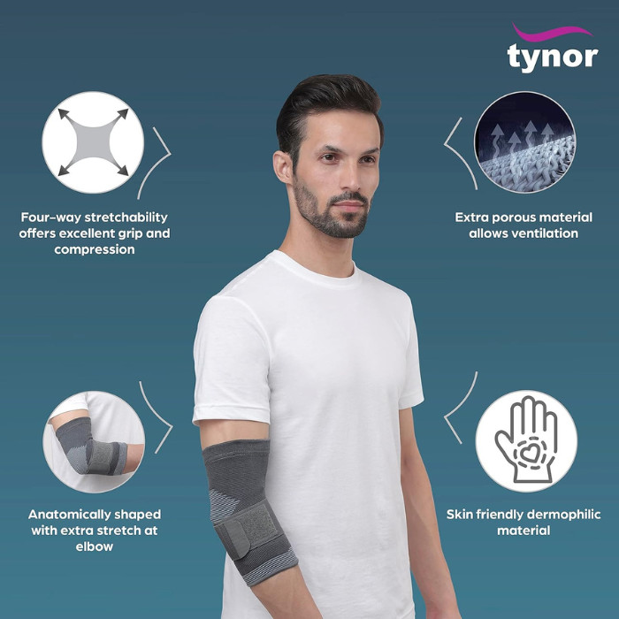 Tynor Elbow Support Medium E-11 1s