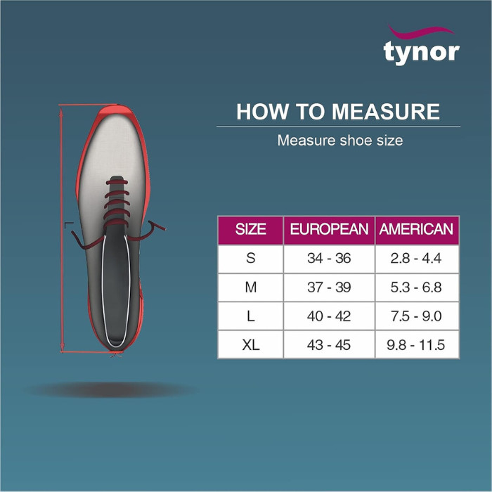 Tynor Heel Cushion Silicone Small K02 1 Pair