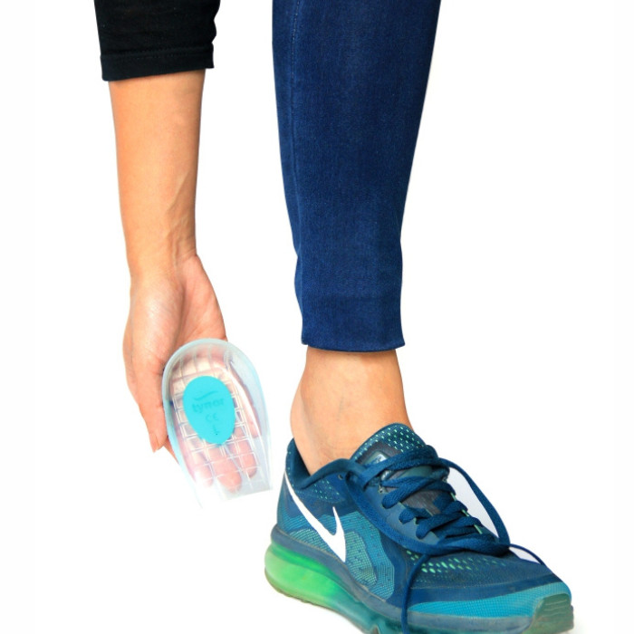 Tynor Heel Cushion Silicone Small K02 1 Pair