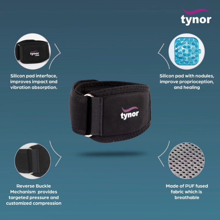 Tynor Tennis Elbow Support XL E-10 1s