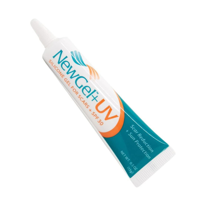 NewGel + UV (SPF30) Silicon Gel 15g