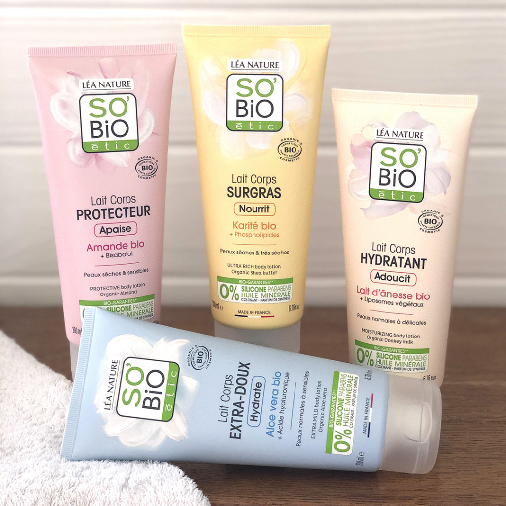 So Bio Etic Organic Aloe Vera Extra Mild Body Lotion 200ml