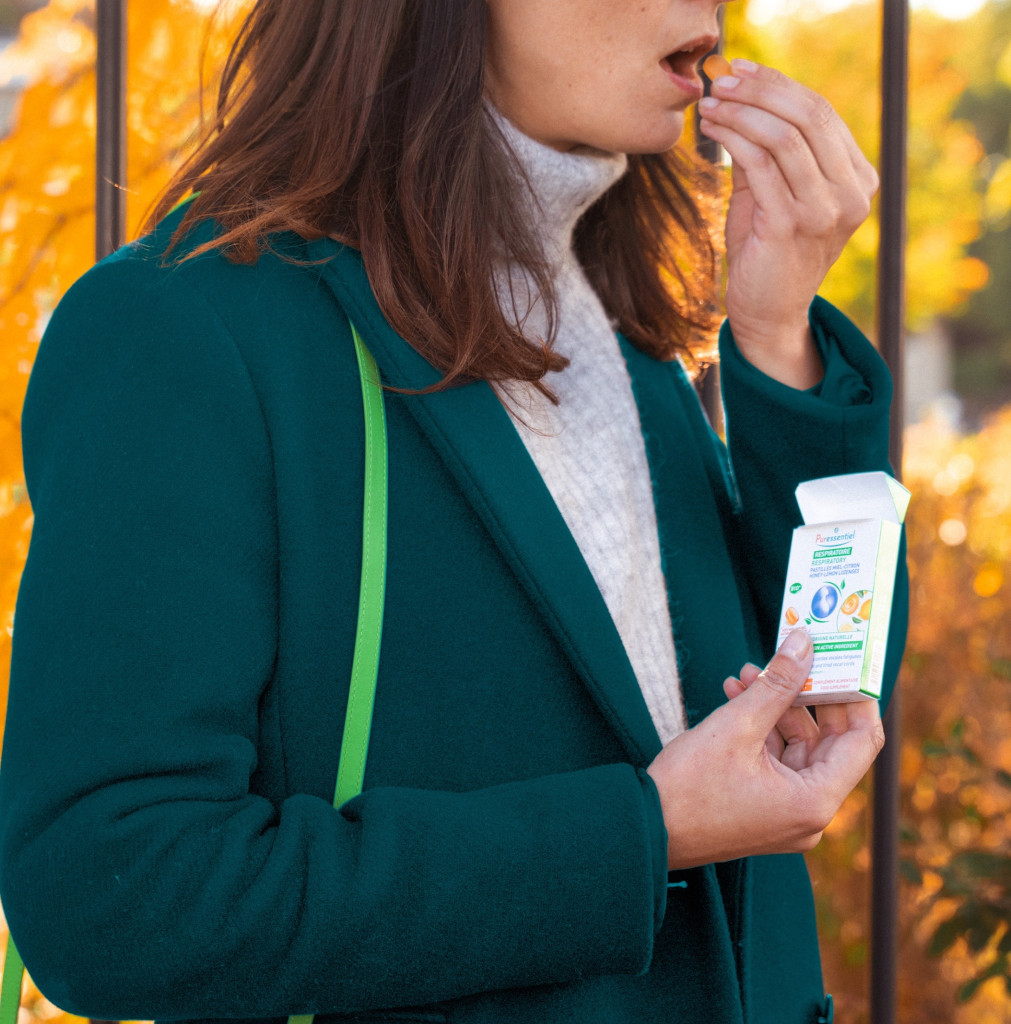 Puressentiel Respiratory Pastilles with Lemon and Honey 20's