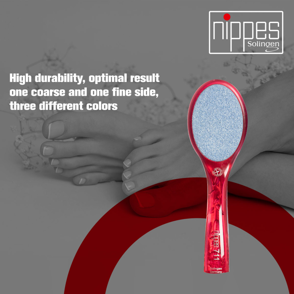 Nippes Ceramic Foot File 711E