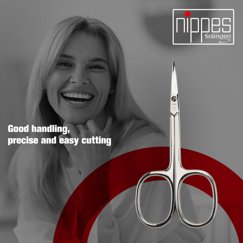 Nippes Cuticle Scissors Nickel Plated 800
