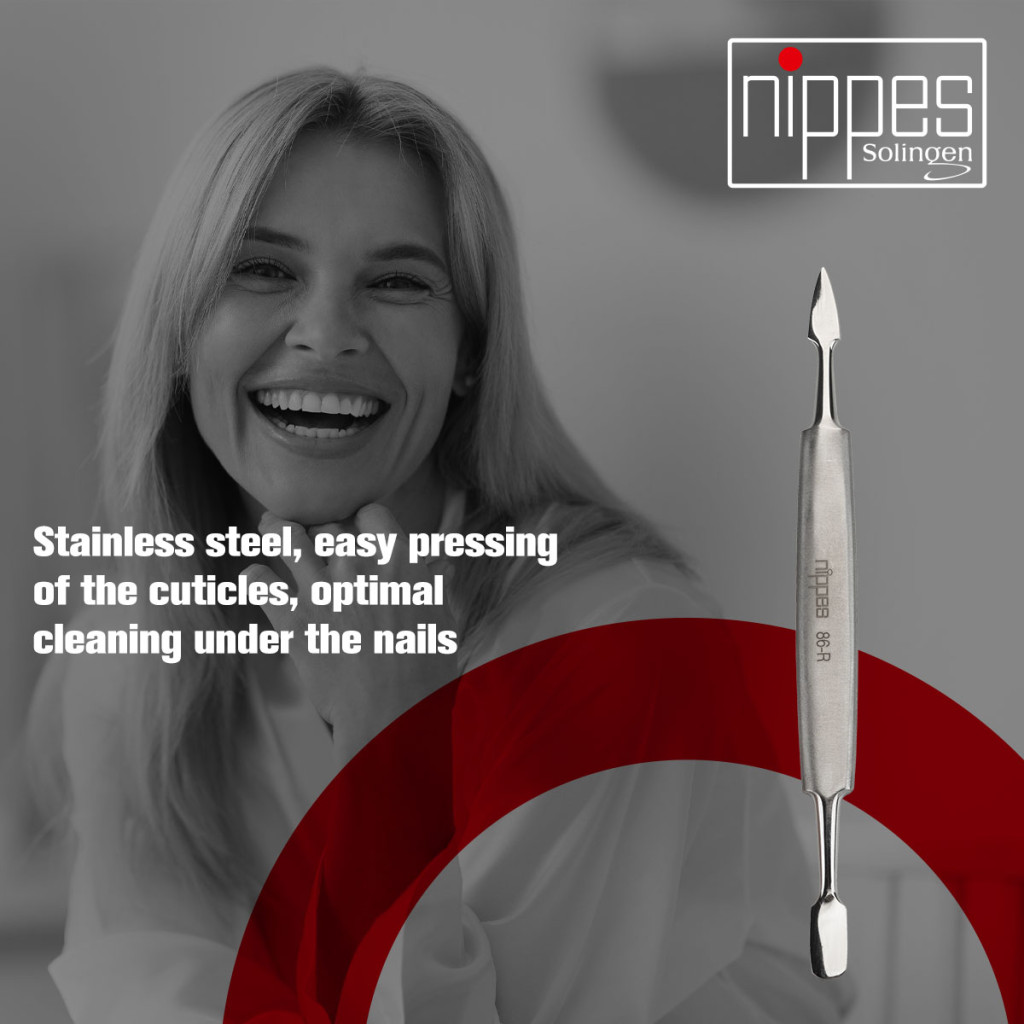 Nippes Double Instrument Stainless Steel 86R