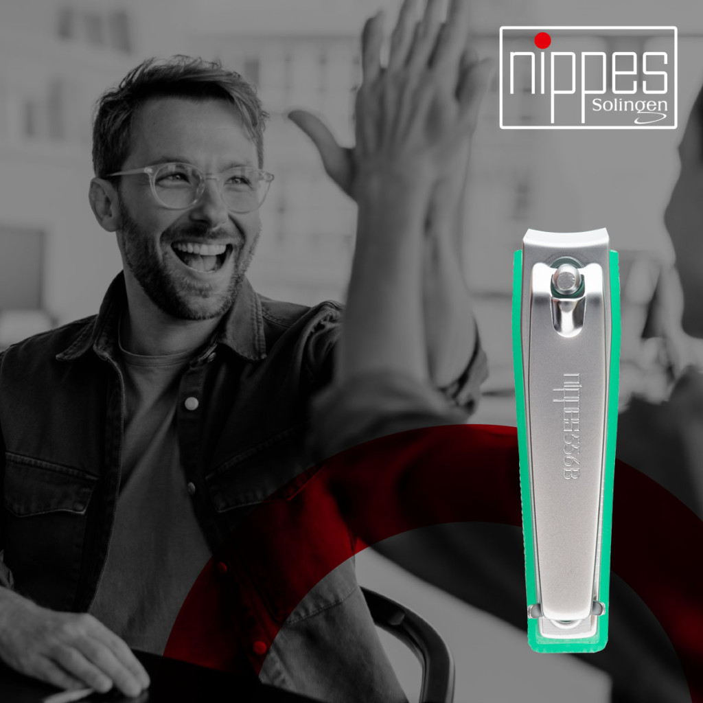 Nippes Nail Clipper with Catch 556B