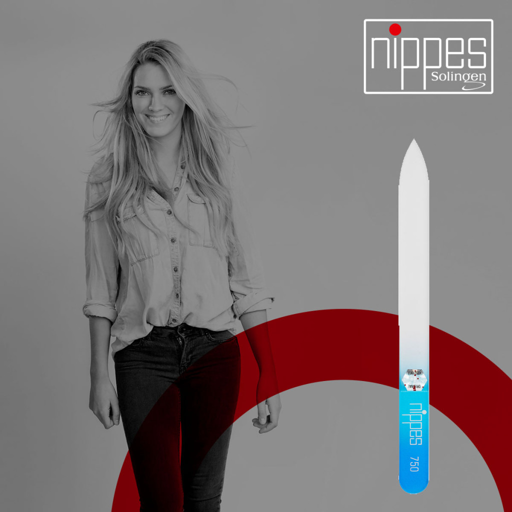 Nippes Glass Nail File 750E
