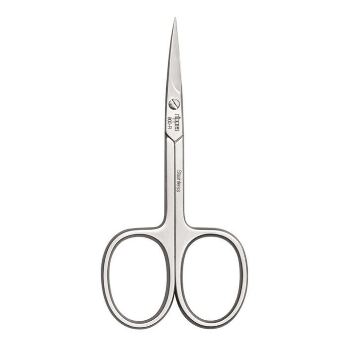 Nippes Cuticle Scissors Stainless Steel Curved 9cm 800R
