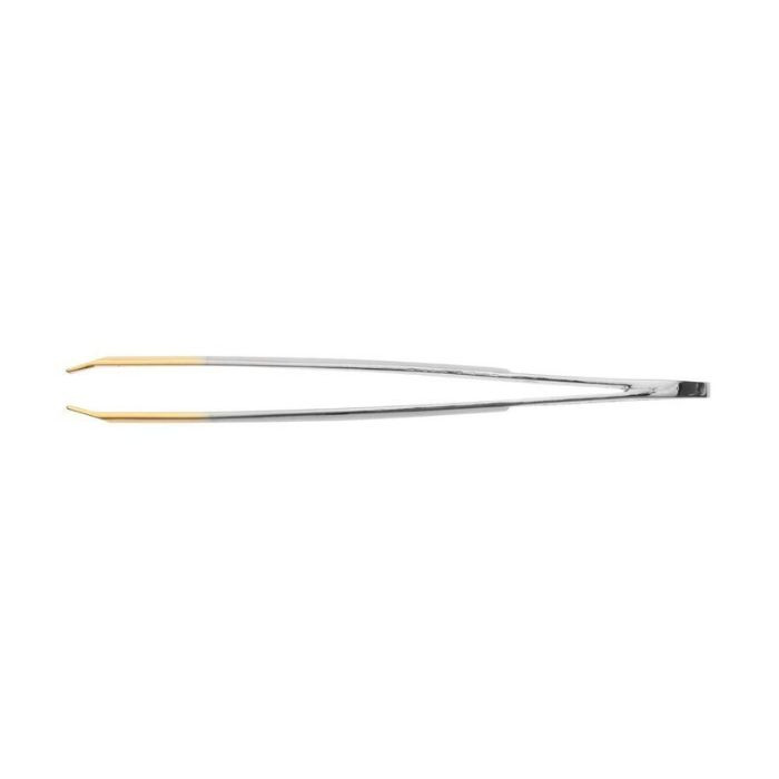 Nippes Tweezer Gold Tip Straight 38SGP