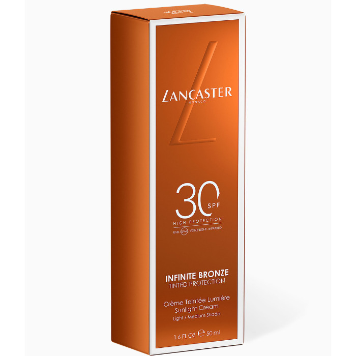 Buy Lancaster Infinite Bronze SPF30 Sunlight Cream Light 50ML online at