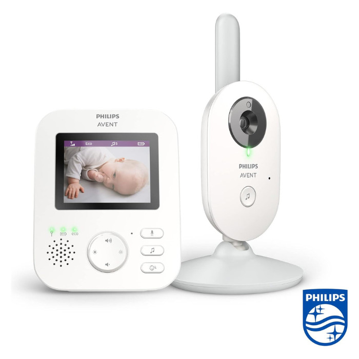 Philips Avent Digital Video Baby Monitor SCD833 PA615