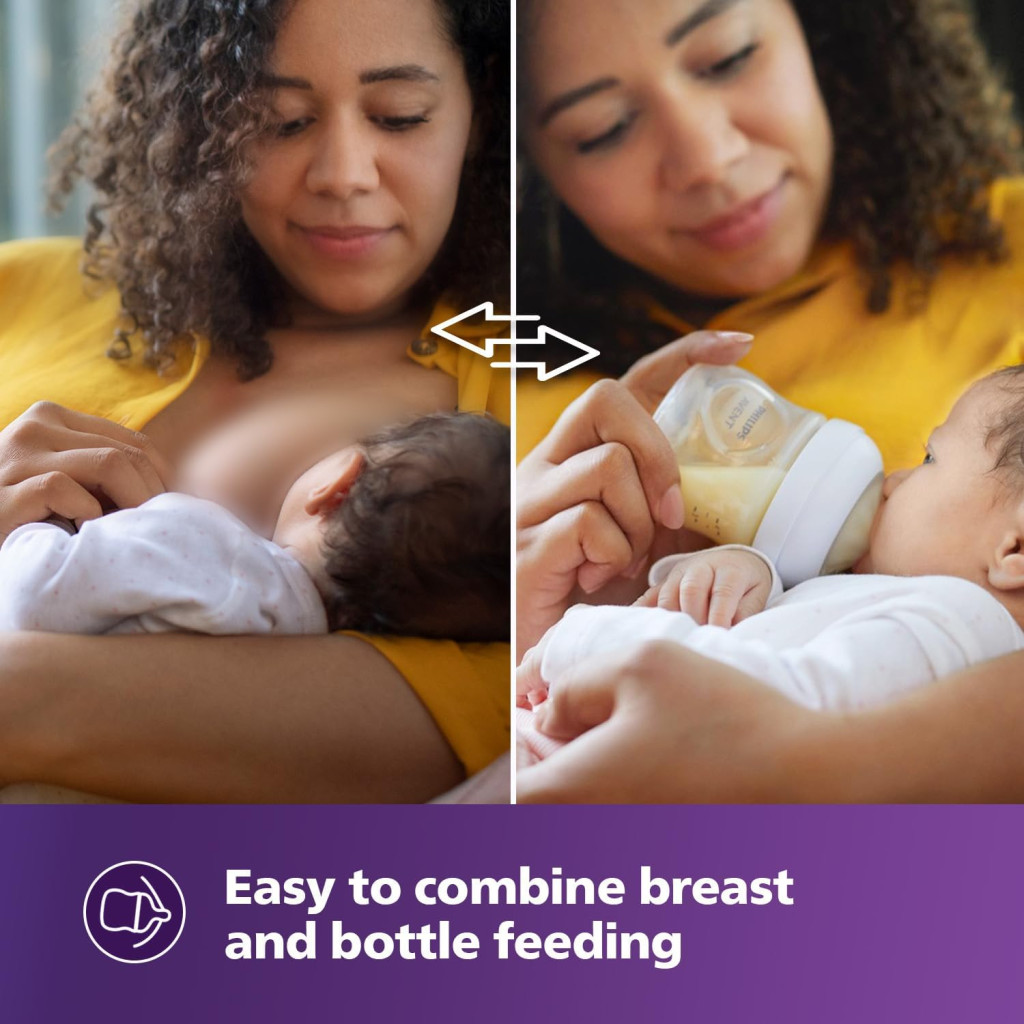 Philips Avent Natural 3.0 Feeding Bottle Giraffe 260ml PA705