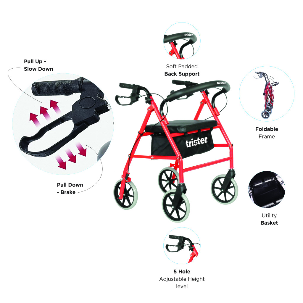 Trister Rollator TS 945RL