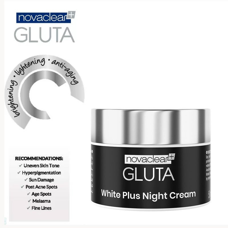 Novaclear Gluta White Plus Night Cream 50ml