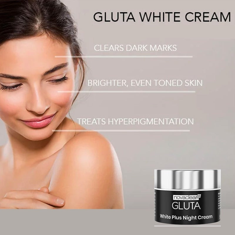 Novaclear Gluta White Plus Night Cream 50ml
