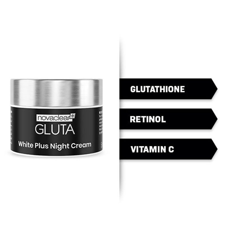Novaclear Gluta White Plus Night Cream 50ml